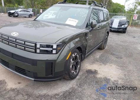 2025 Hyundai Santa Fe Sel z USA, uszkodzony, nr VIN 5NMP24GL6SH108447